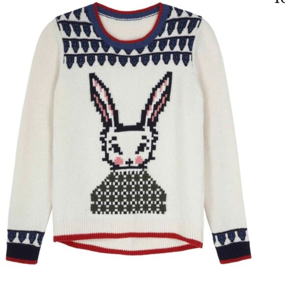 Topshop Wool School Jumper Sweater Easter - Picture 1 of 8